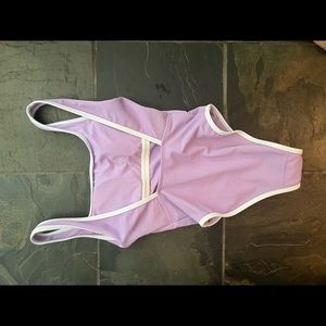 Lilac Lain Snow Ocean Isle One Piece